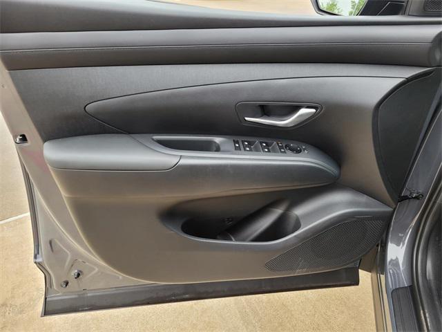 new 2025 Hyundai Tucson car, priced at $30,466