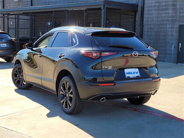 new 2025 Mazda CX-30 car, priced at $27,812