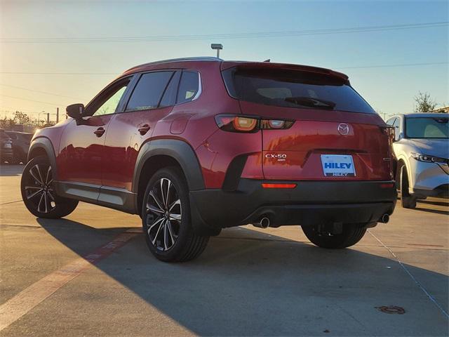 new 2025 Mazda CX-50 car, priced at $39,152