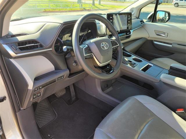 used 2021 Toyota Sienna car, priced at $35,744