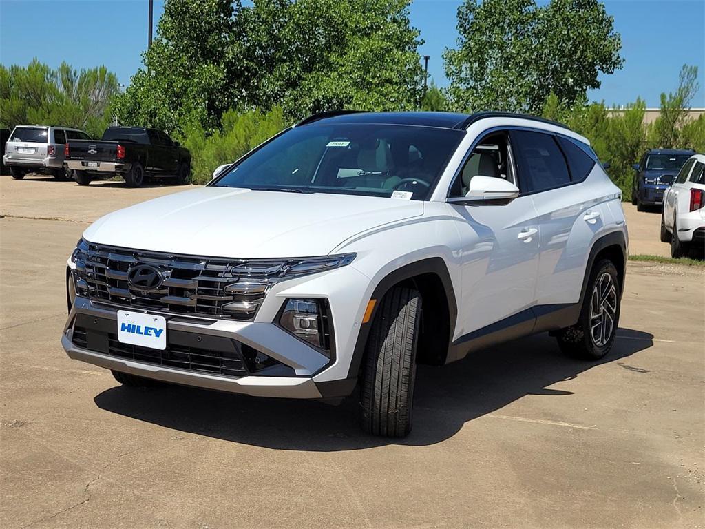 new 2025 Hyundai TUCSON Hybrid car, priced at $42,610