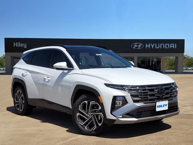 new 2025 Hyundai TUCSON Hybrid car, priced at $42,610
