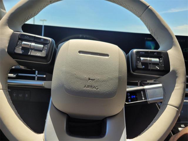 new 2025 Hyundai Santa Fe car, priced at $33,577