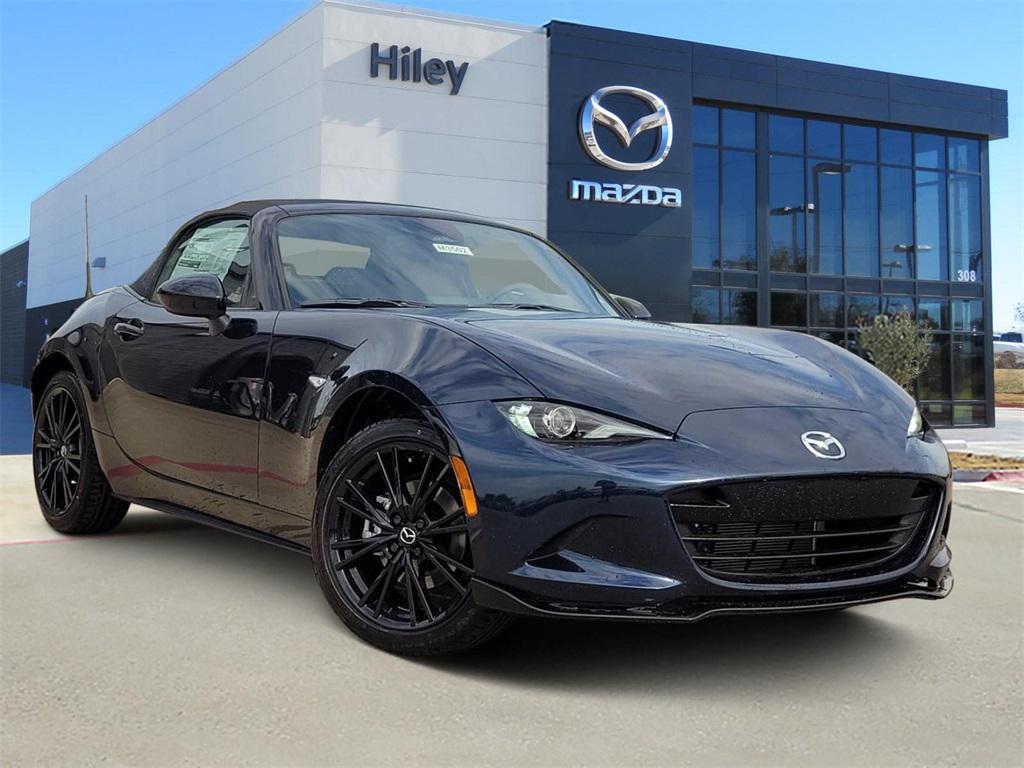 new 2025 Mazda MX-5 Miata car, priced at $32,999