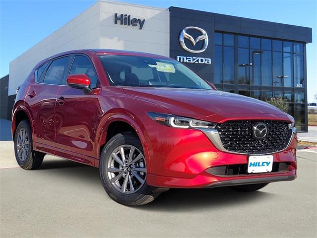 new 2025 Mazda CX-5 car, priced at $32,275