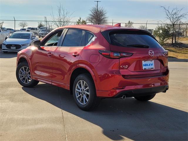 new 2025 Mazda CX-5 car, priced at $31,390