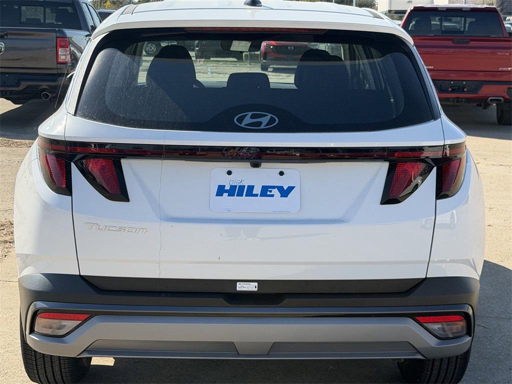 new 2026 Hyundai Tucson car, priced at $31,110