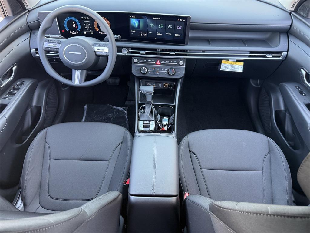 new 2026 Hyundai Tucson car, priced at $31,110