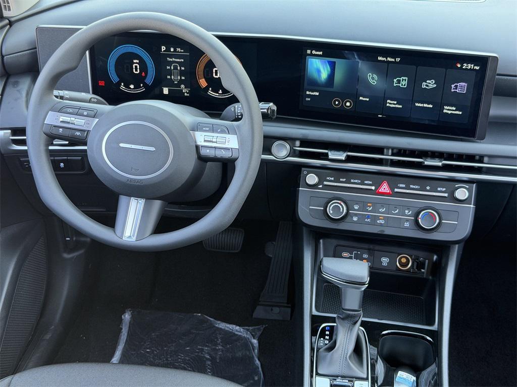 new 2026 Hyundai Tucson car, priced at $31,110