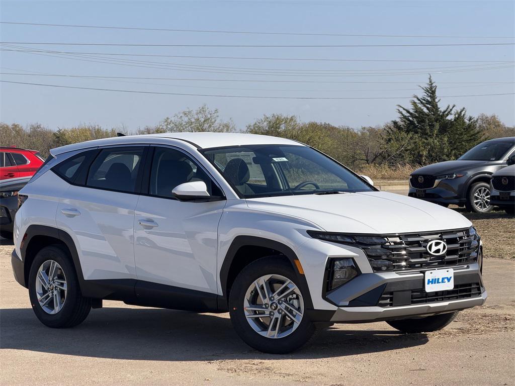 new 2026 Hyundai Tucson car, priced at $31,110