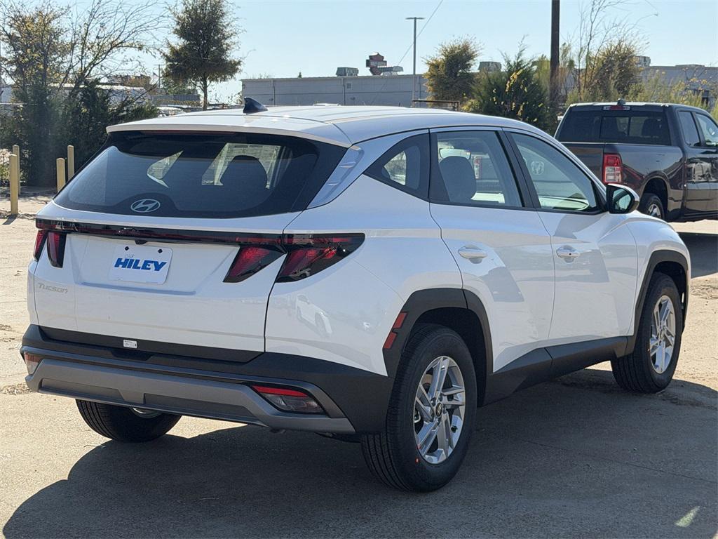 new 2026 Hyundai Tucson car, priced at $31,110