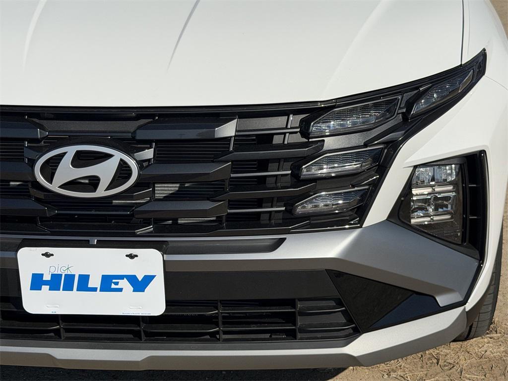 new 2026 Hyundai Tucson car, priced at $31,110