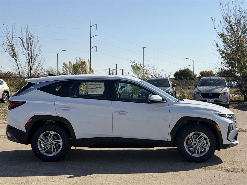 new 2026 Hyundai Tucson car, priced at $31,110