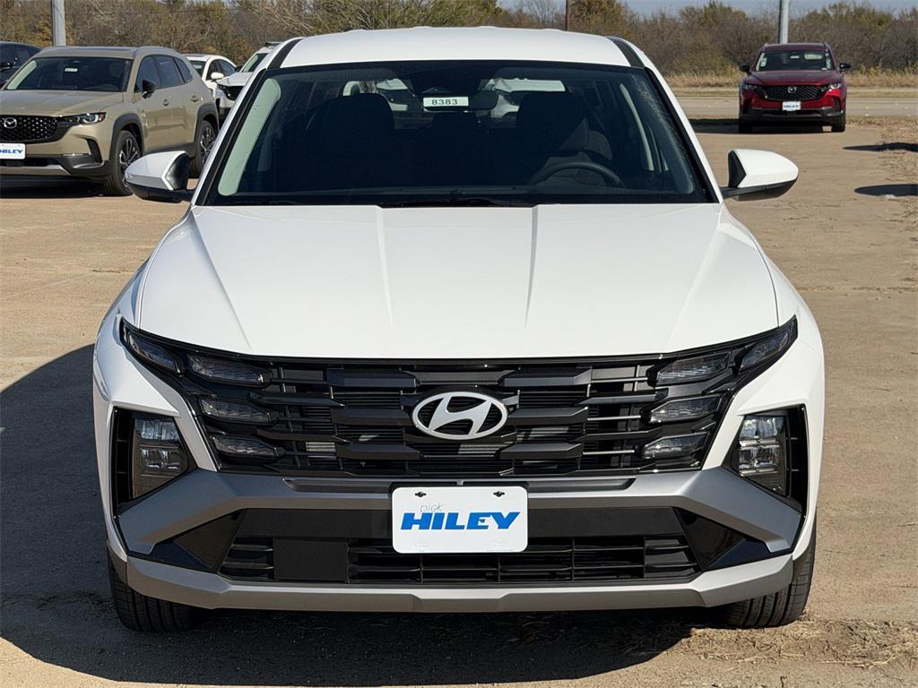 new 2026 Hyundai Tucson car, priced at $31,110