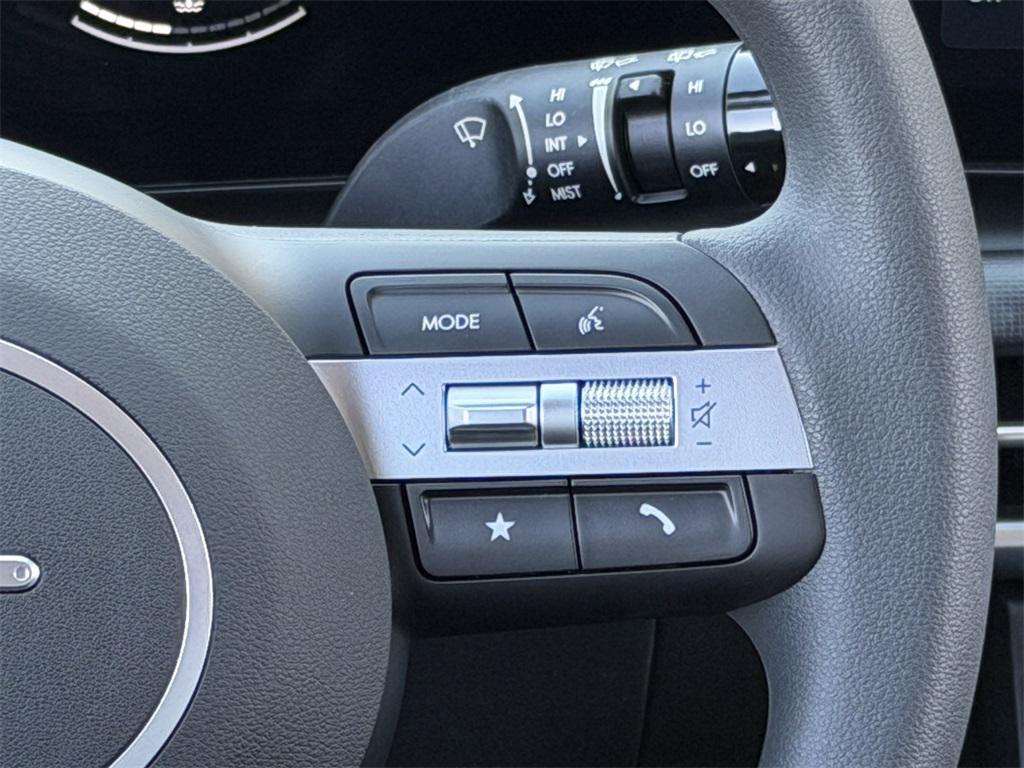 new 2026 Hyundai Tucson car, priced at $31,110