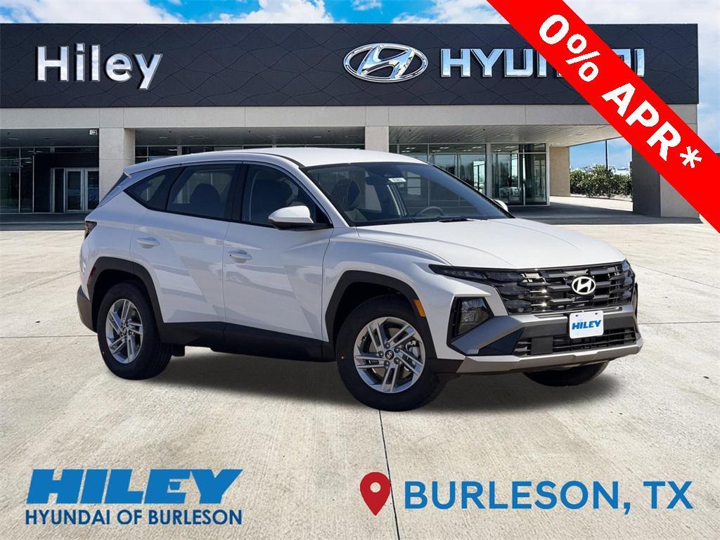 new 2026 Hyundai Tucson car, priced at $31,110