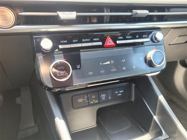 new 2025 Hyundai Tucson car, priced at $30,486