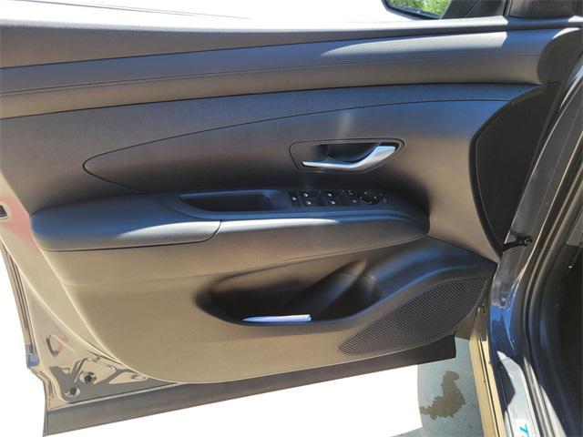 new 2025 Hyundai Tucson car, priced at $30,486