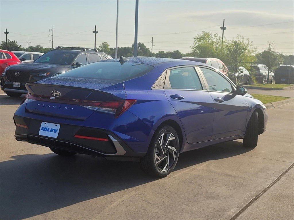 new 2025 Hyundai Elantra car, priced at $19,991