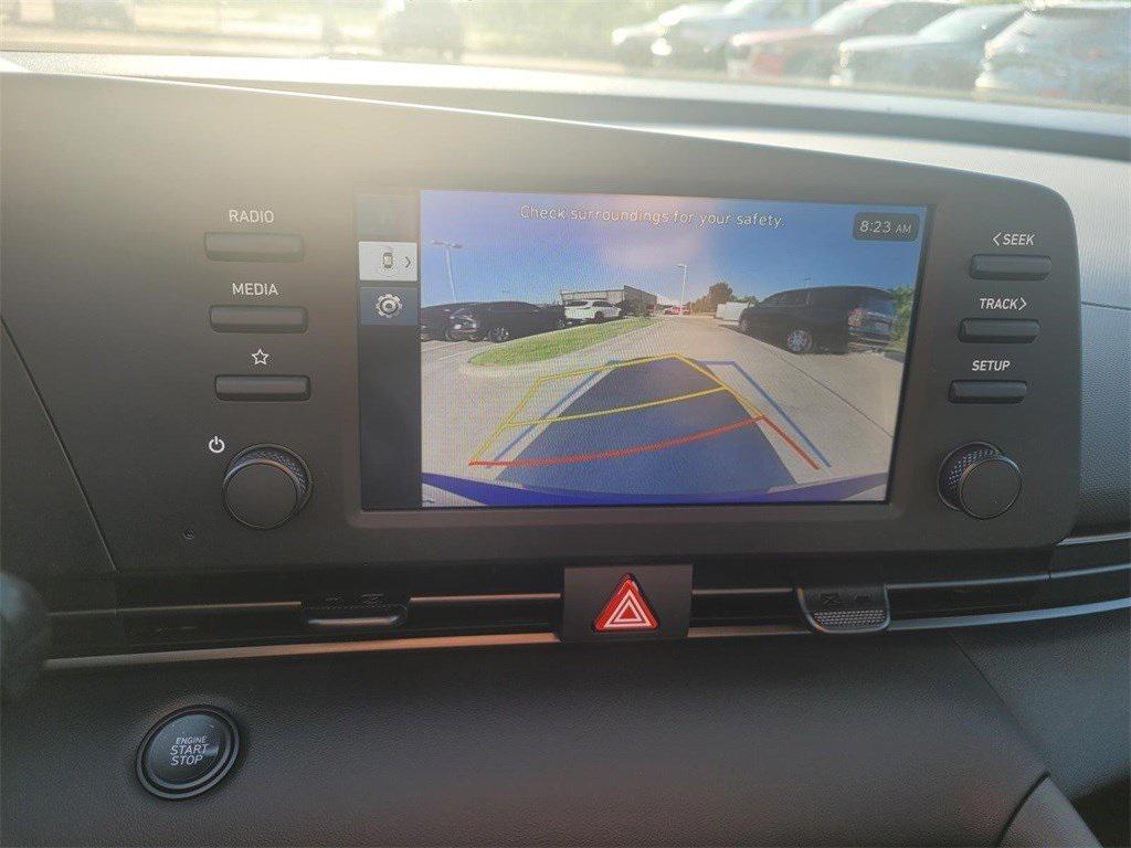 new 2025 Hyundai Elantra car, priced at $19,991