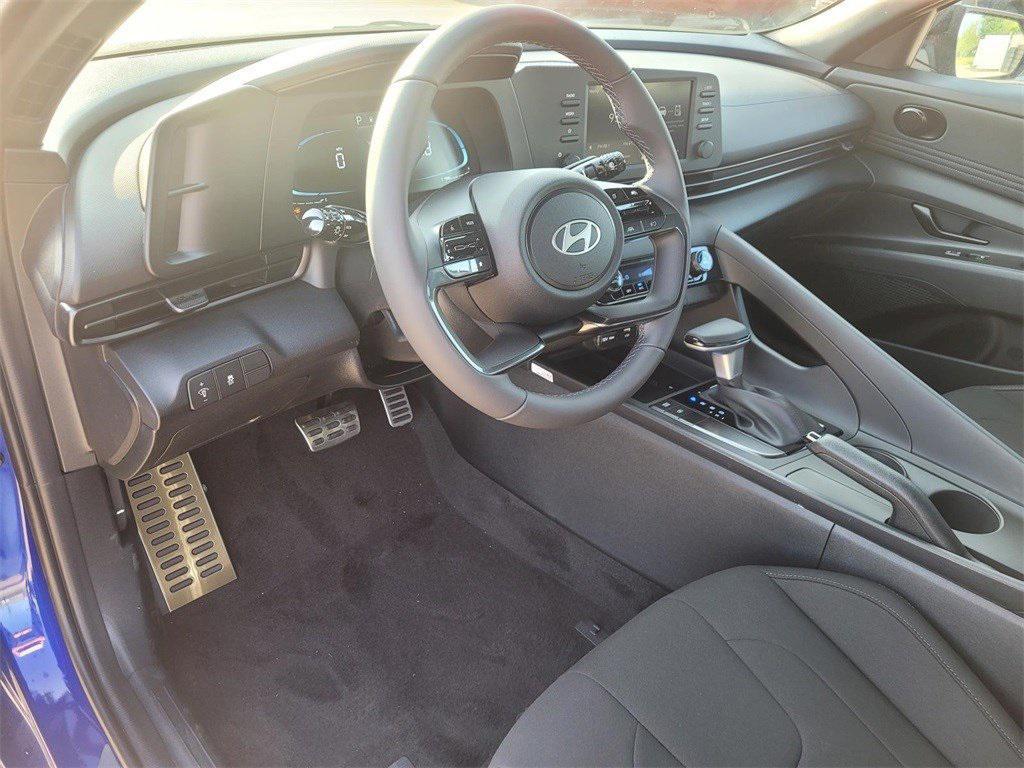 new 2025 Hyundai Elantra car, priced at $19,991