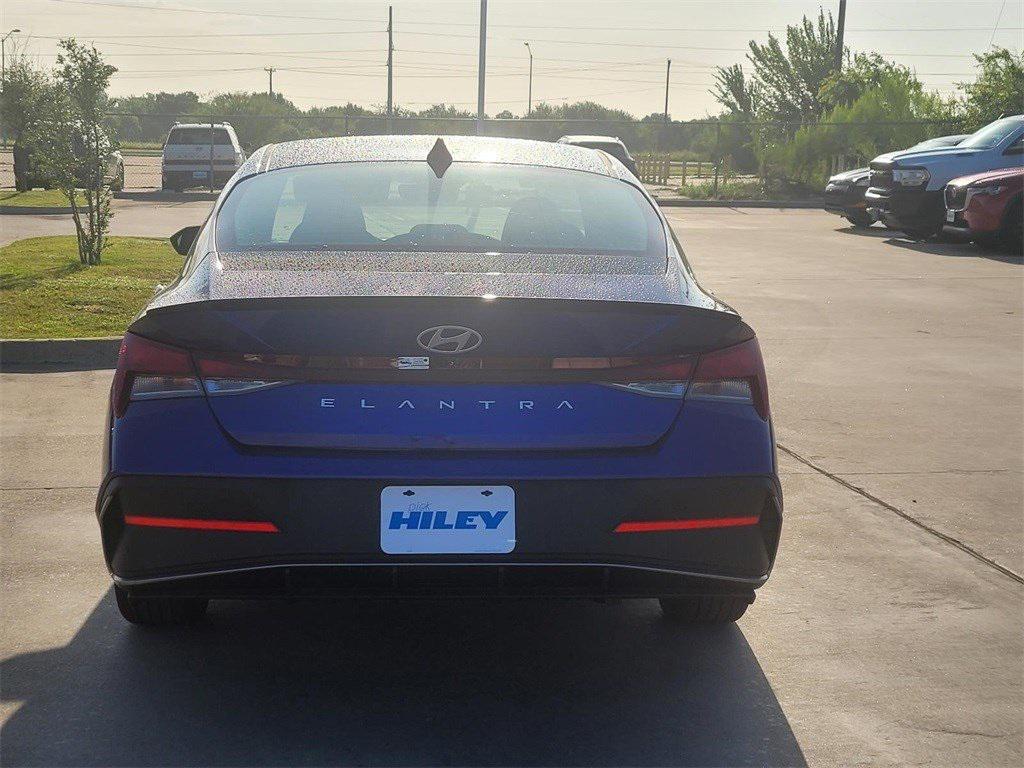 new 2025 Hyundai Elantra car, priced at $19,991