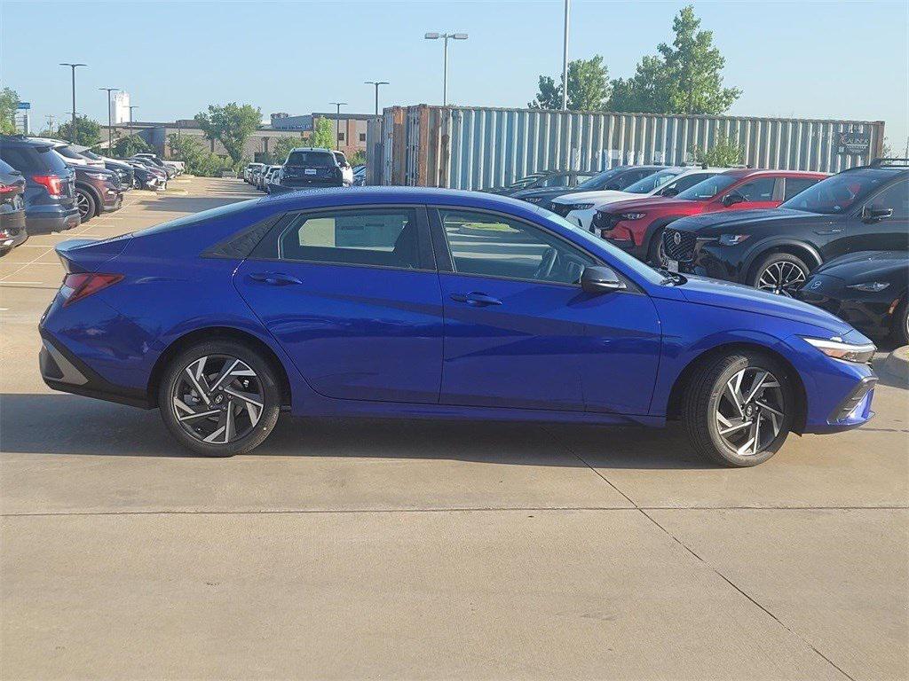 new 2025 Hyundai Elantra car, priced at $19,991