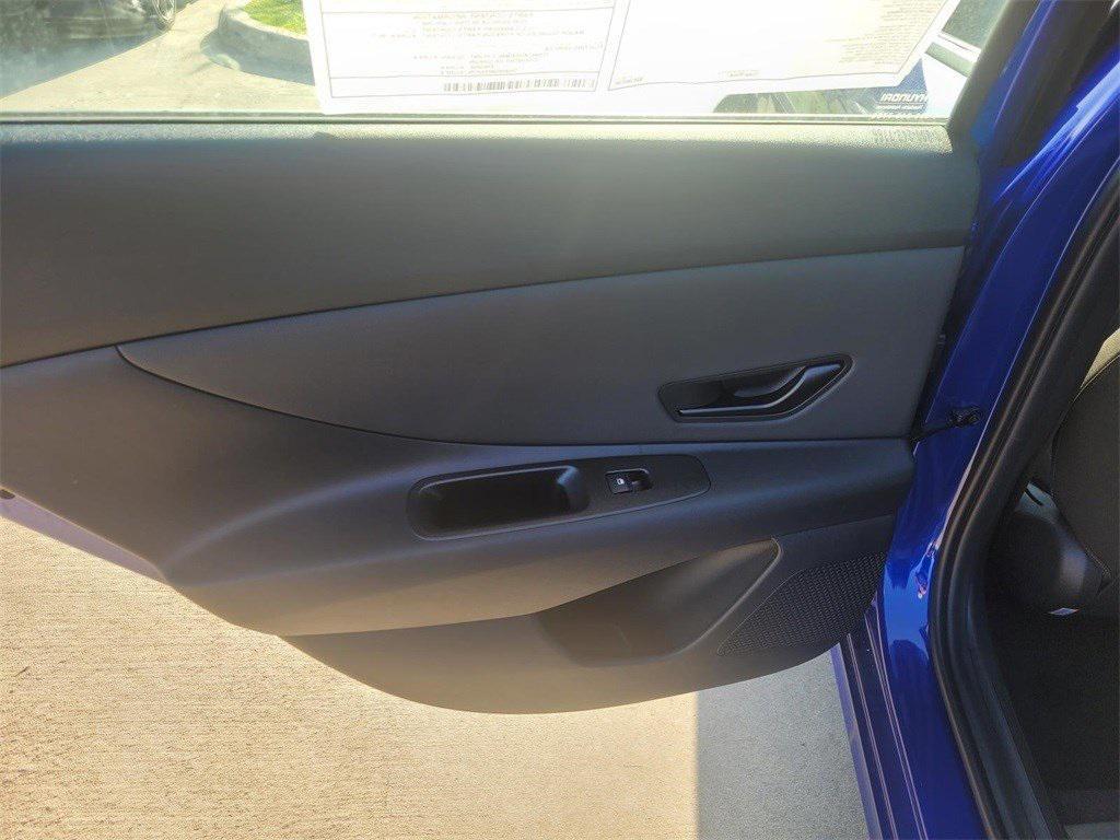 new 2025 Hyundai Elantra car, priced at $19,991