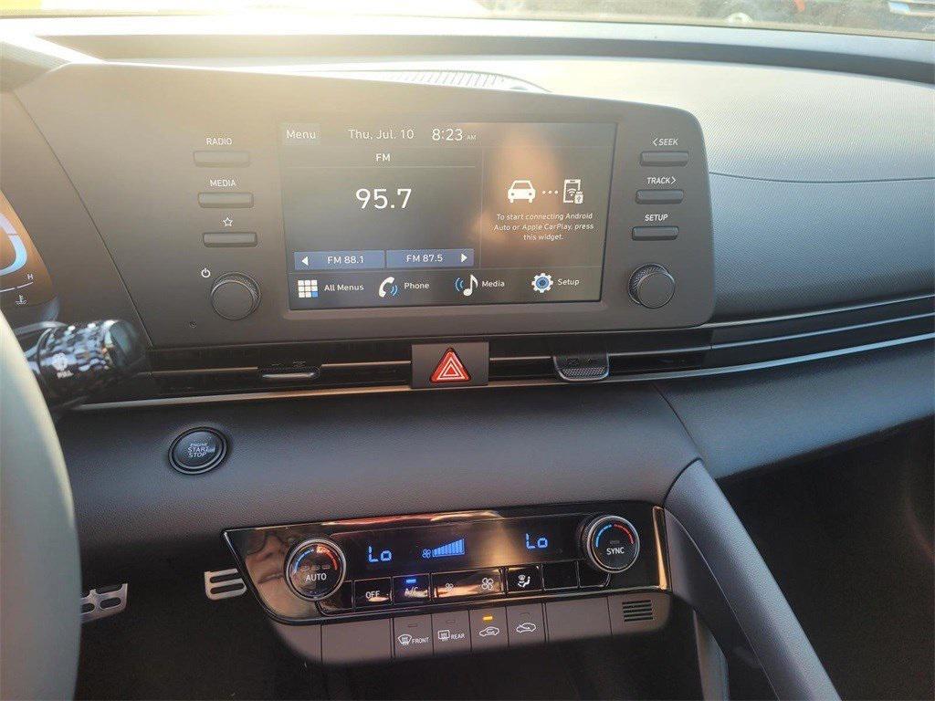 new 2025 Hyundai Elantra car, priced at $19,991