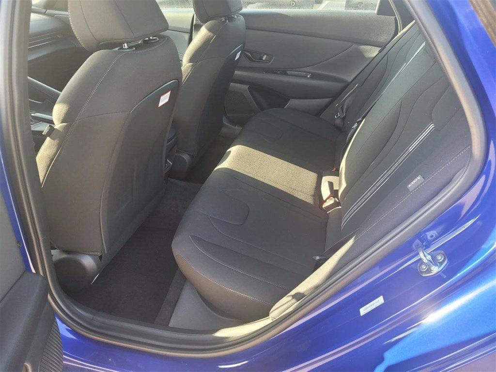 new 2025 Hyundai Elantra car, priced at $19,991