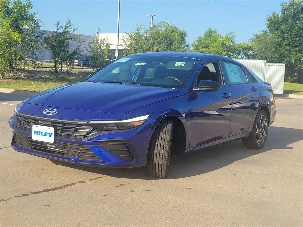 new 2025 Hyundai Elantra car, priced at $19,991