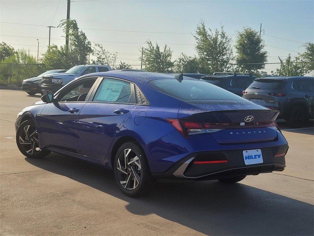 new 2025 Hyundai Elantra car, priced at $19,991