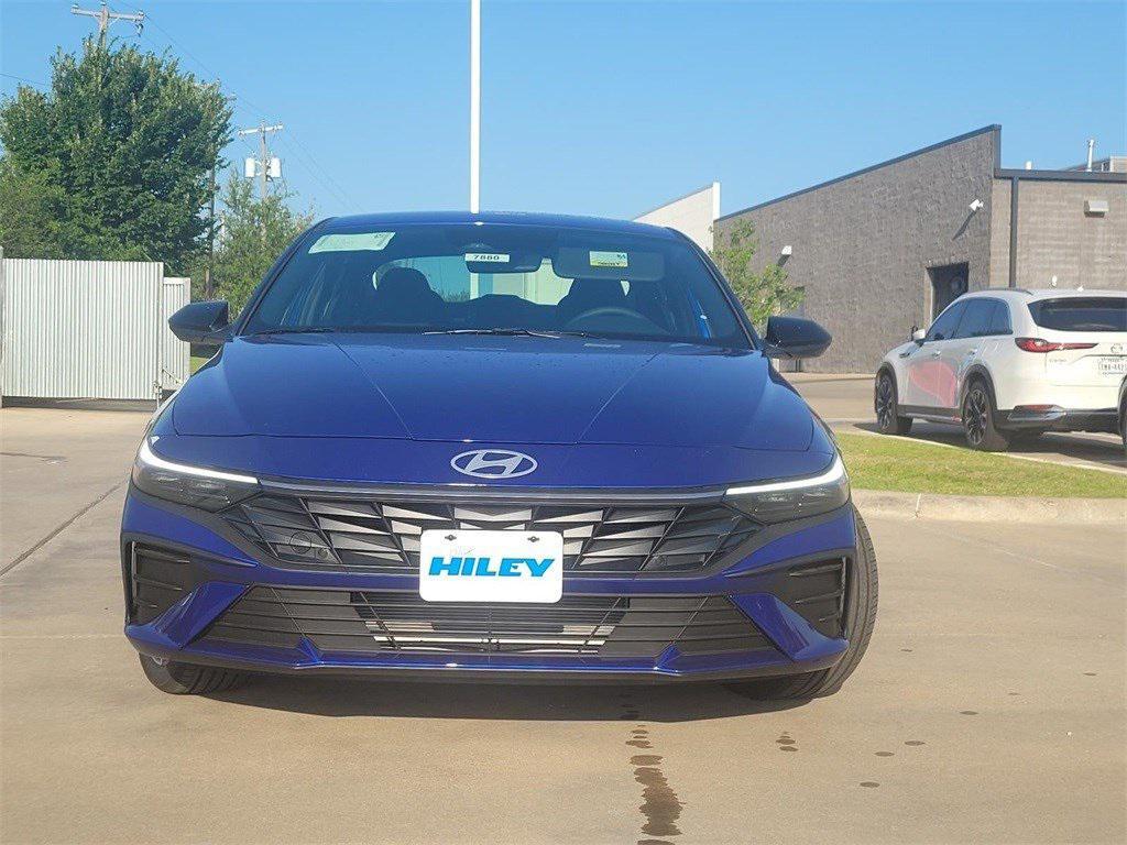 new 2025 Hyundai Elantra car, priced at $19,991