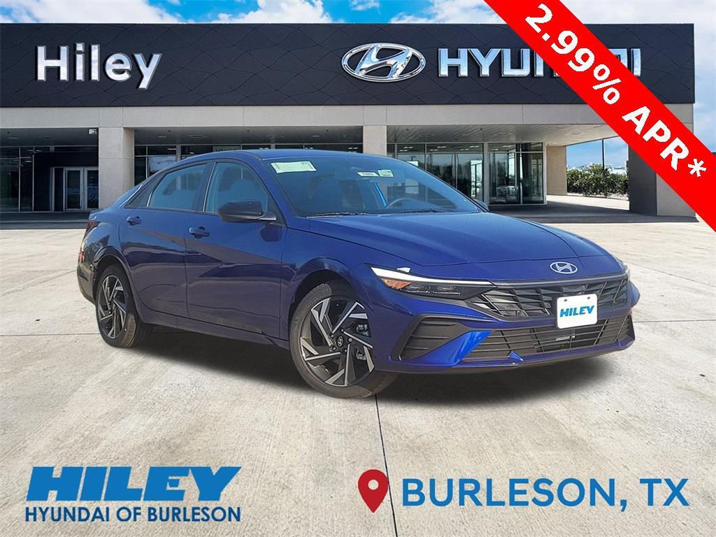 new 2025 Hyundai Elantra car, priced at $19,991
