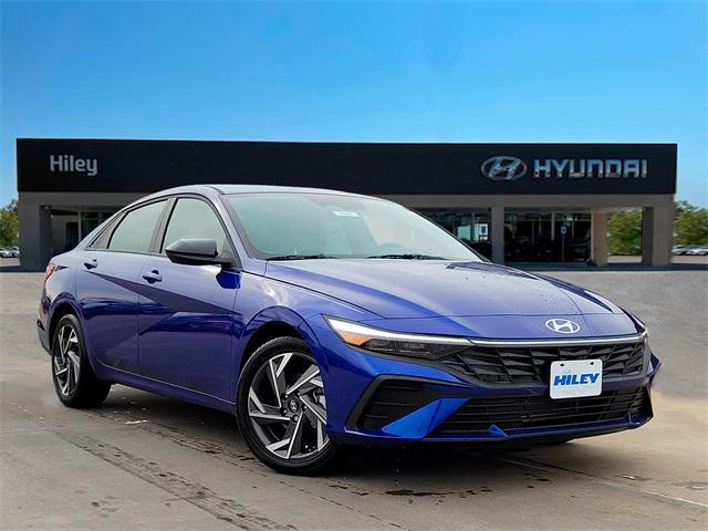 new 2025 Hyundai Elantra car, priced at $24,085