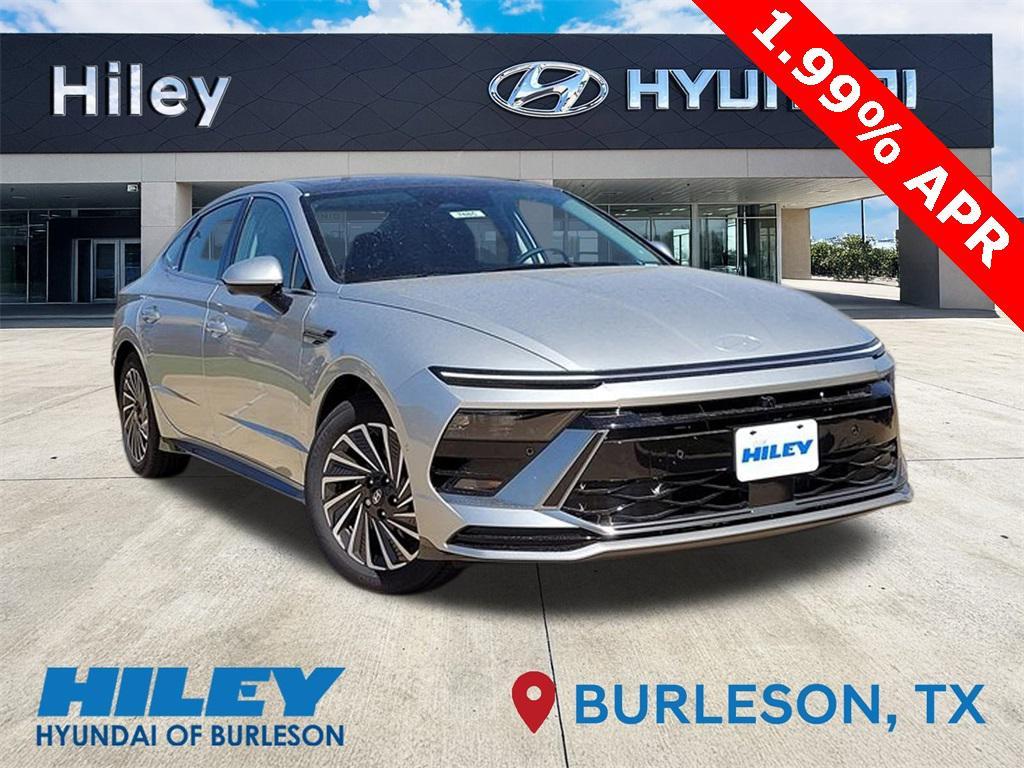 new 2025 Hyundai Sonata Hybrid car, priced at $33,891