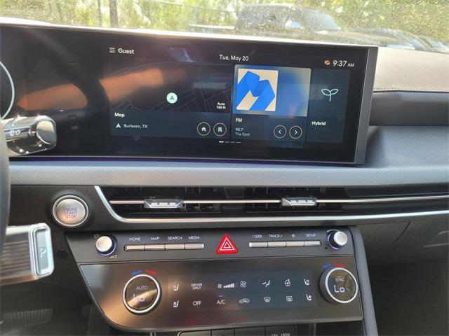 new 2025 Hyundai Sonata Hybrid car, priced at $34,968