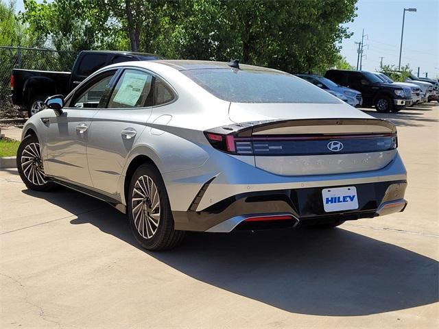 new 2025 Hyundai Sonata Hybrid car, priced at $34,968