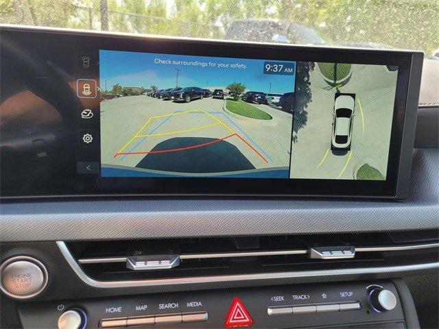 new 2025 Hyundai Sonata Hybrid car, priced at $33,891