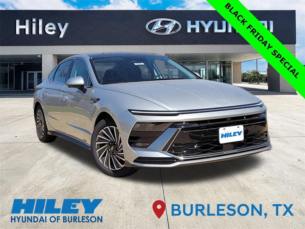 new 2025 Hyundai Sonata Hybrid car, priced at $34,982