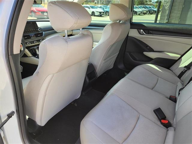 used 2019 Honda Accord car, priced at $17,500