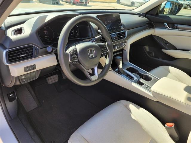 used 2019 Honda Accord car, priced at $17,500