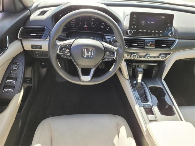 used 2019 Honda Accord car, priced at $17,500