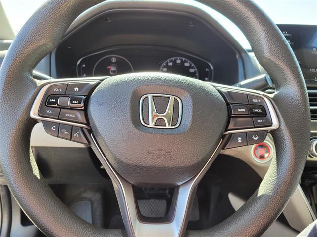 used 2019 Honda Accord car, priced at $17,500