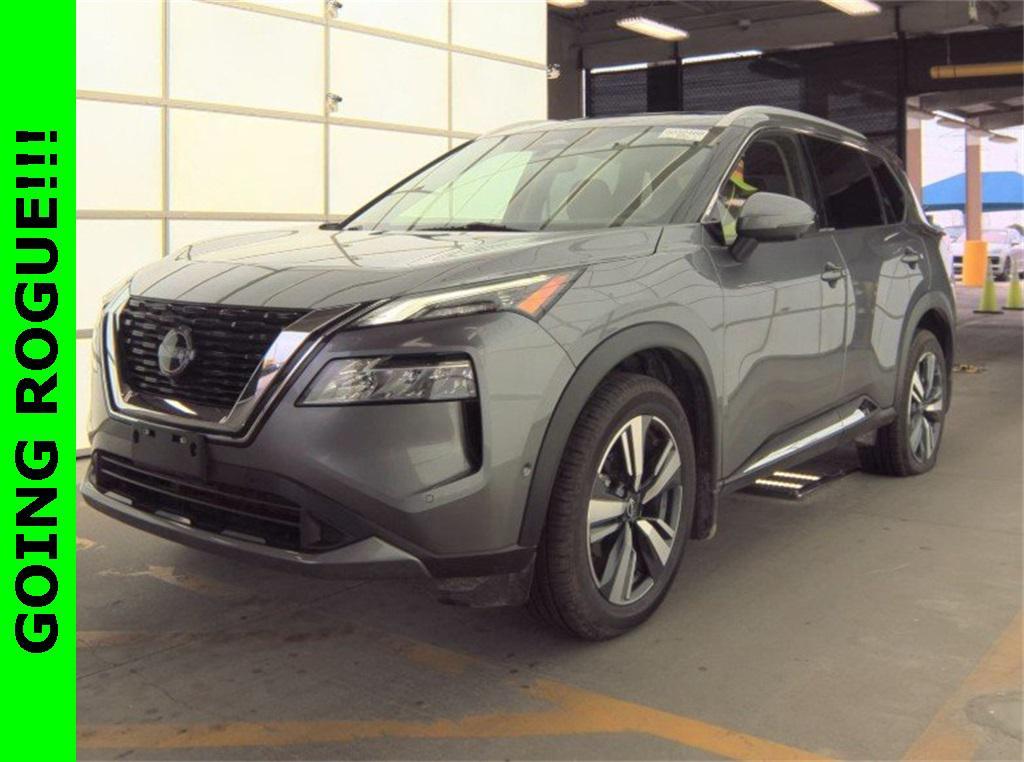 used 2023 Nissan Rogue car, priced at $19,495