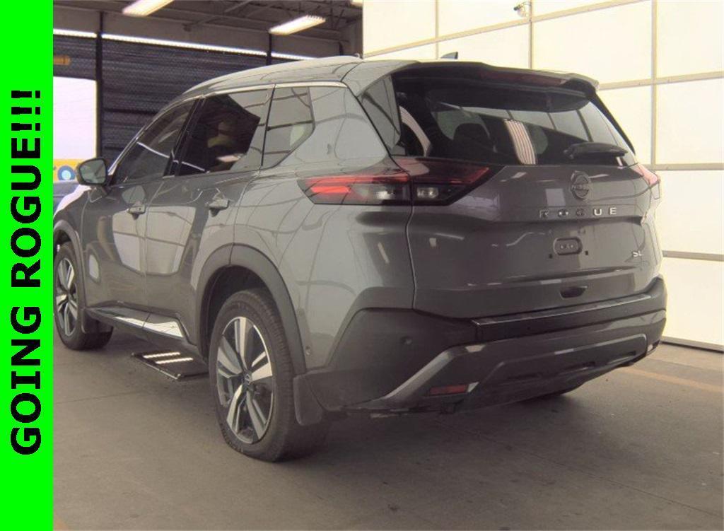 used 2023 Nissan Rogue car, priced at $19,495
