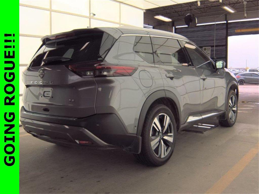 used 2023 Nissan Rogue car, priced at $19,495