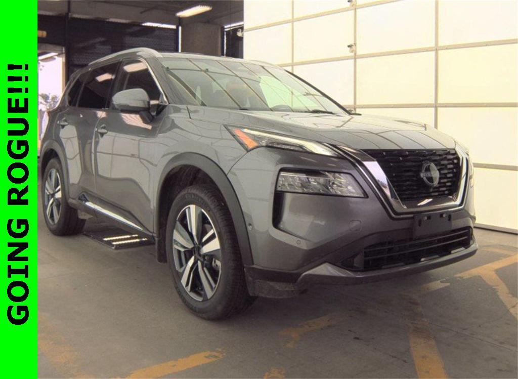 used 2023 Nissan Rogue car, priced at $19,495