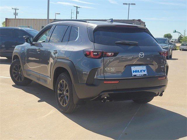 new 2025 Mazda CX-50 Hybrid car, priced at $36,960