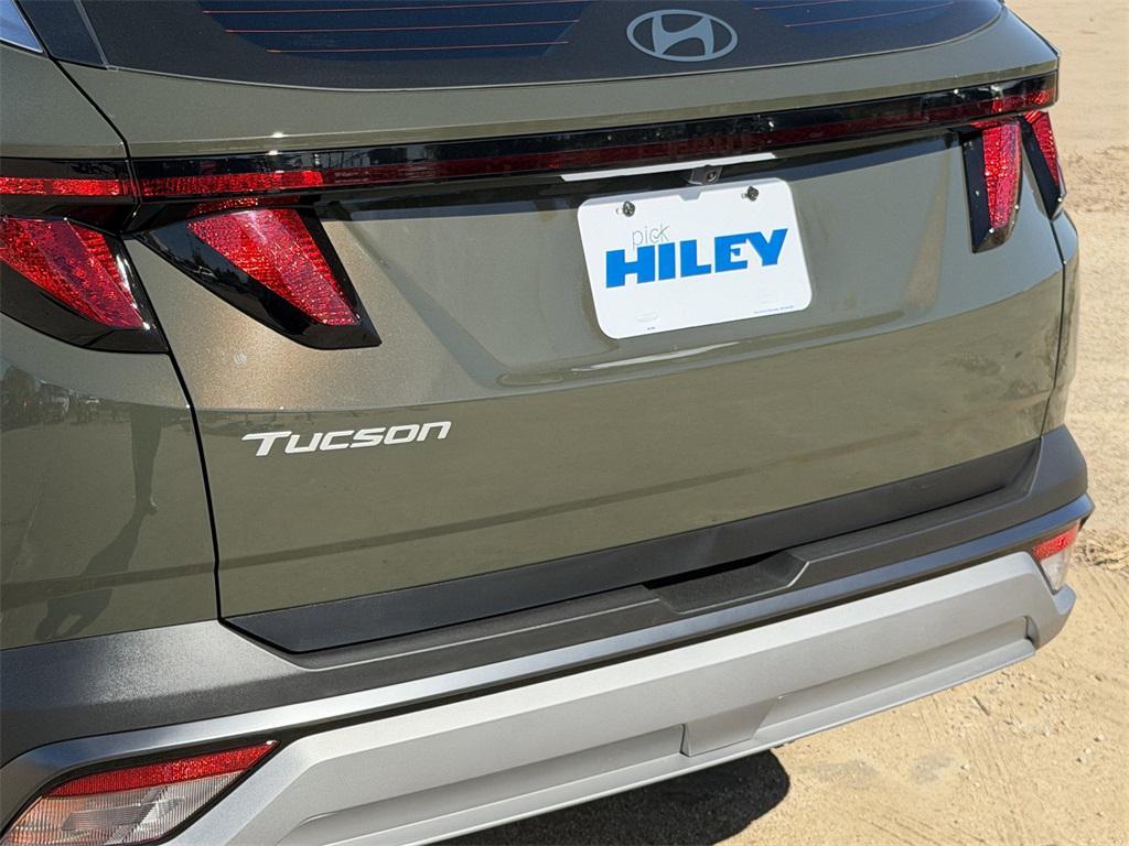 new 2026 Hyundai Tucson car, priced at $27,419